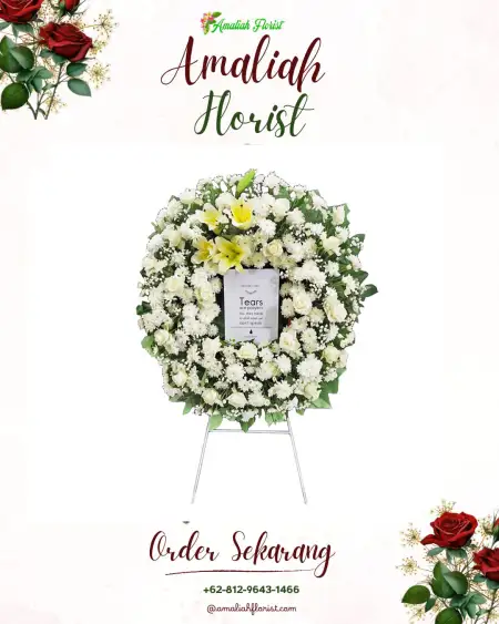 Krans Bunga Duka Sindangwasa